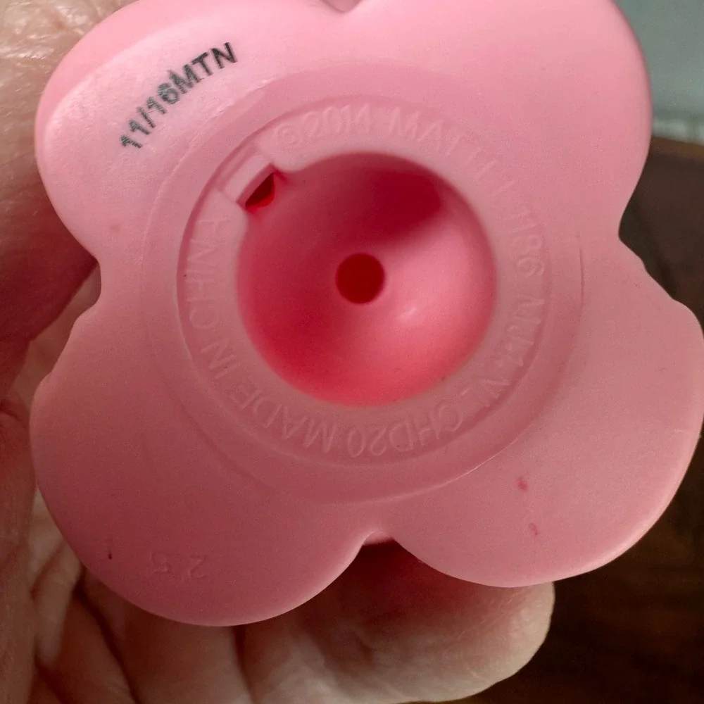 Fisher‎ Price Little People Pink Pig Farm Animal Figure Toy 2014 CHD20